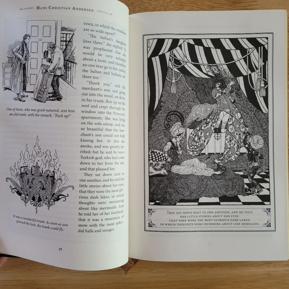 HANS CHRISTIAN ANDERSEN'S Classic Fairy Tales - Illustrated Collectible